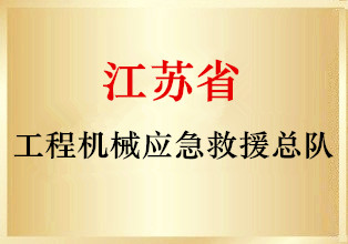 江苏省工程机械应急救援总队成立