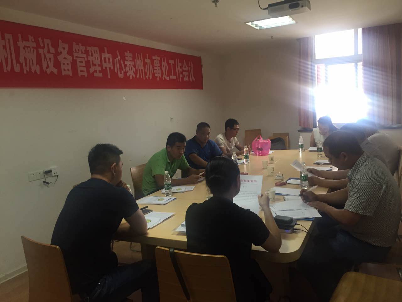 泰州：召开非道路工程机械环保调查工作部署会议